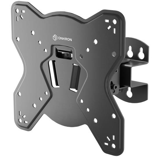 Настенное крепление для телевизора ONKRON NP23-B (17–43", чёрное)