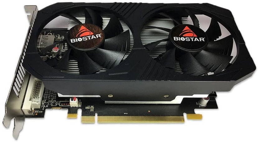 Biostar Radeon RX 560 4GB GDDR5 videokaart AMD