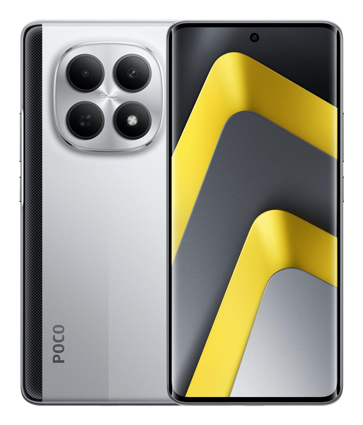 POCO M8 5G 256GB nutitelefon Silver
