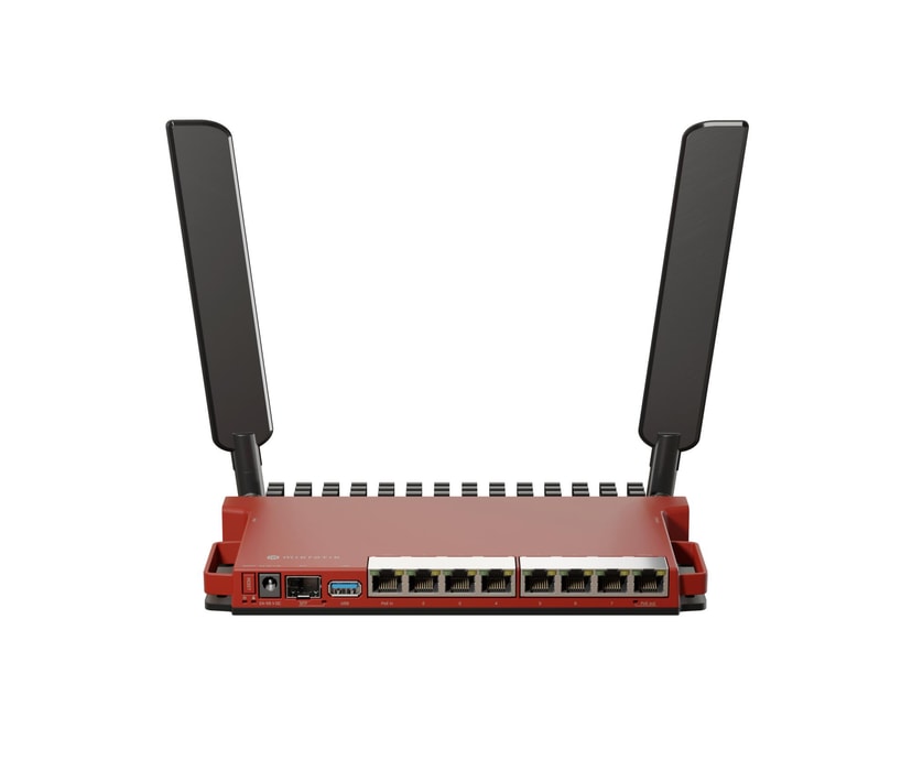 MikroTik L009UiGS-2HaxD-IN Wi-Fi 6 Juhtmeta Ruuter