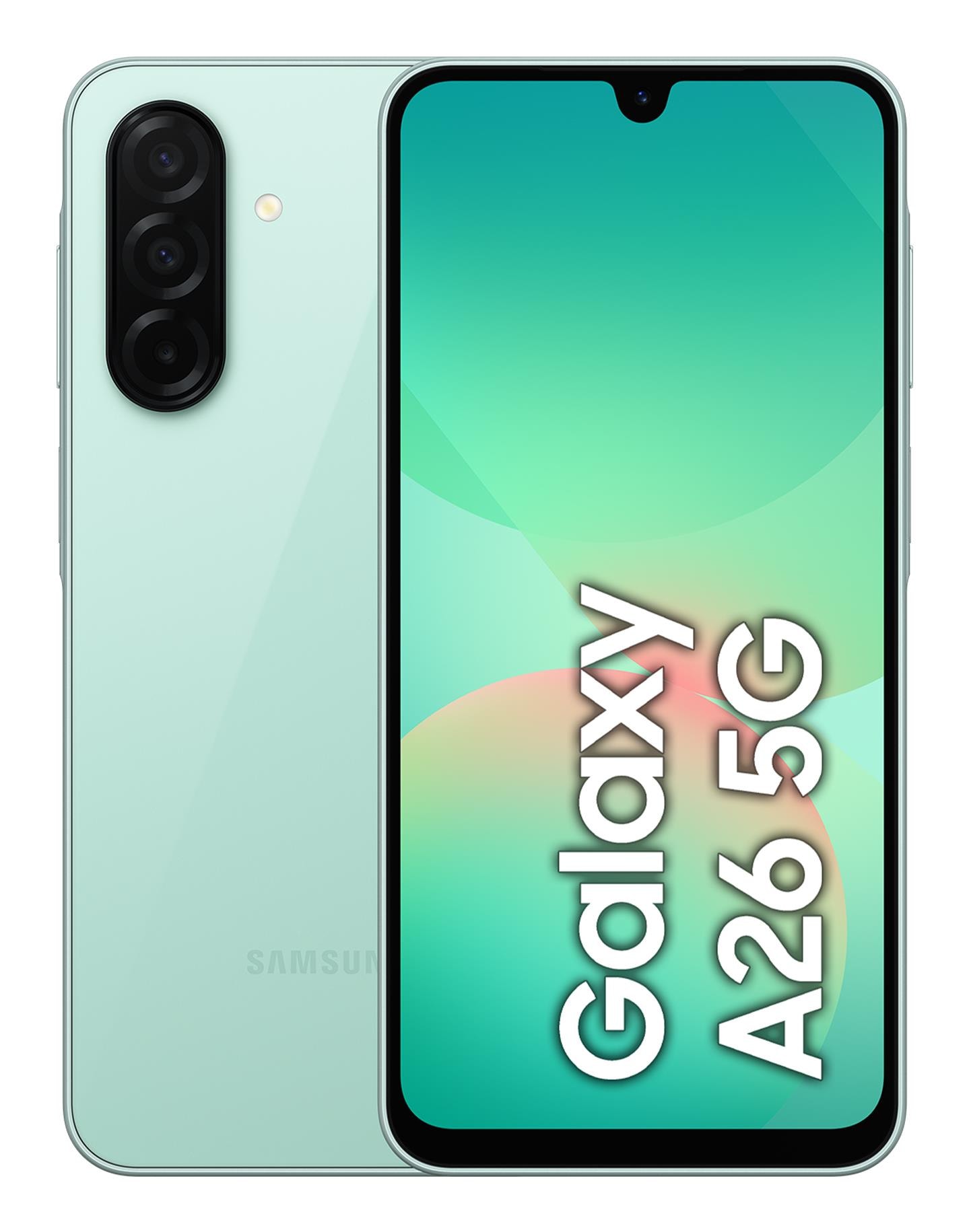 Samsung Galaxy A26 5G 256GB roheline nutitelefon