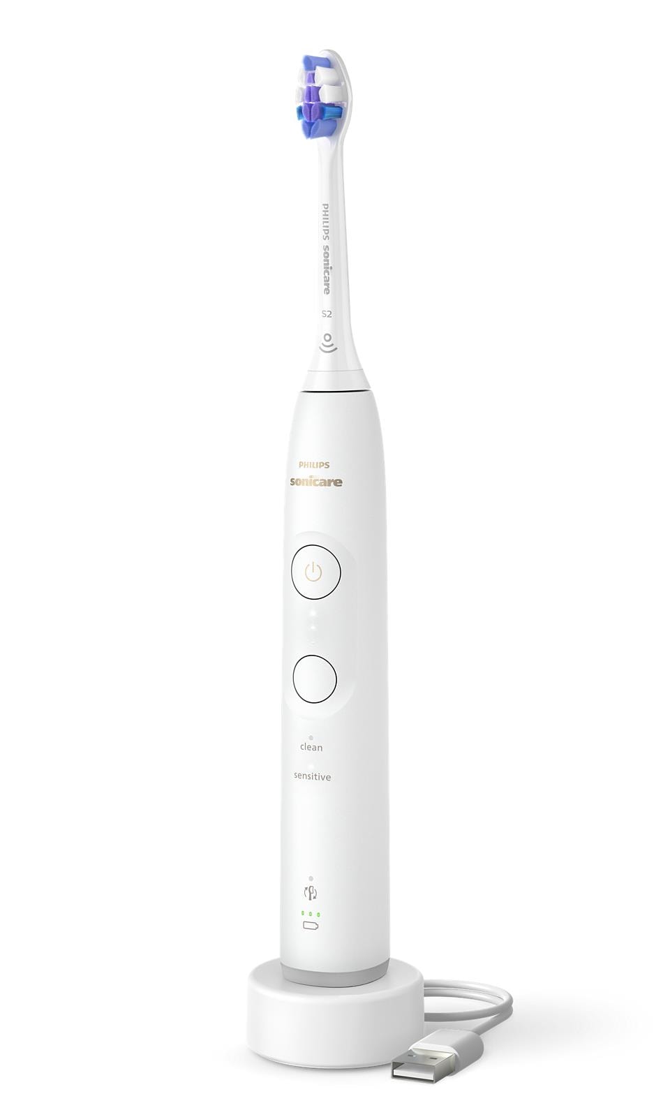 Philips HX7400/01 Electric Toothbrush White