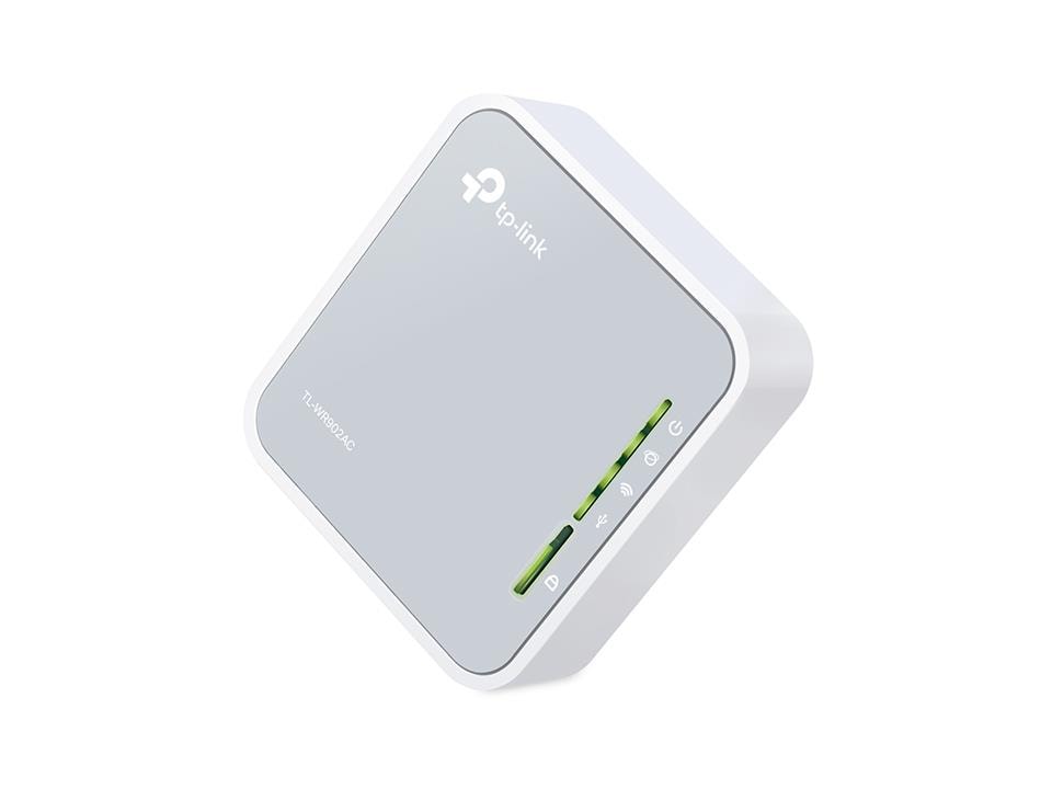 TP-LINK TL-WR902AC WiFi 5 juhtmevaba ruter 733 Mbps