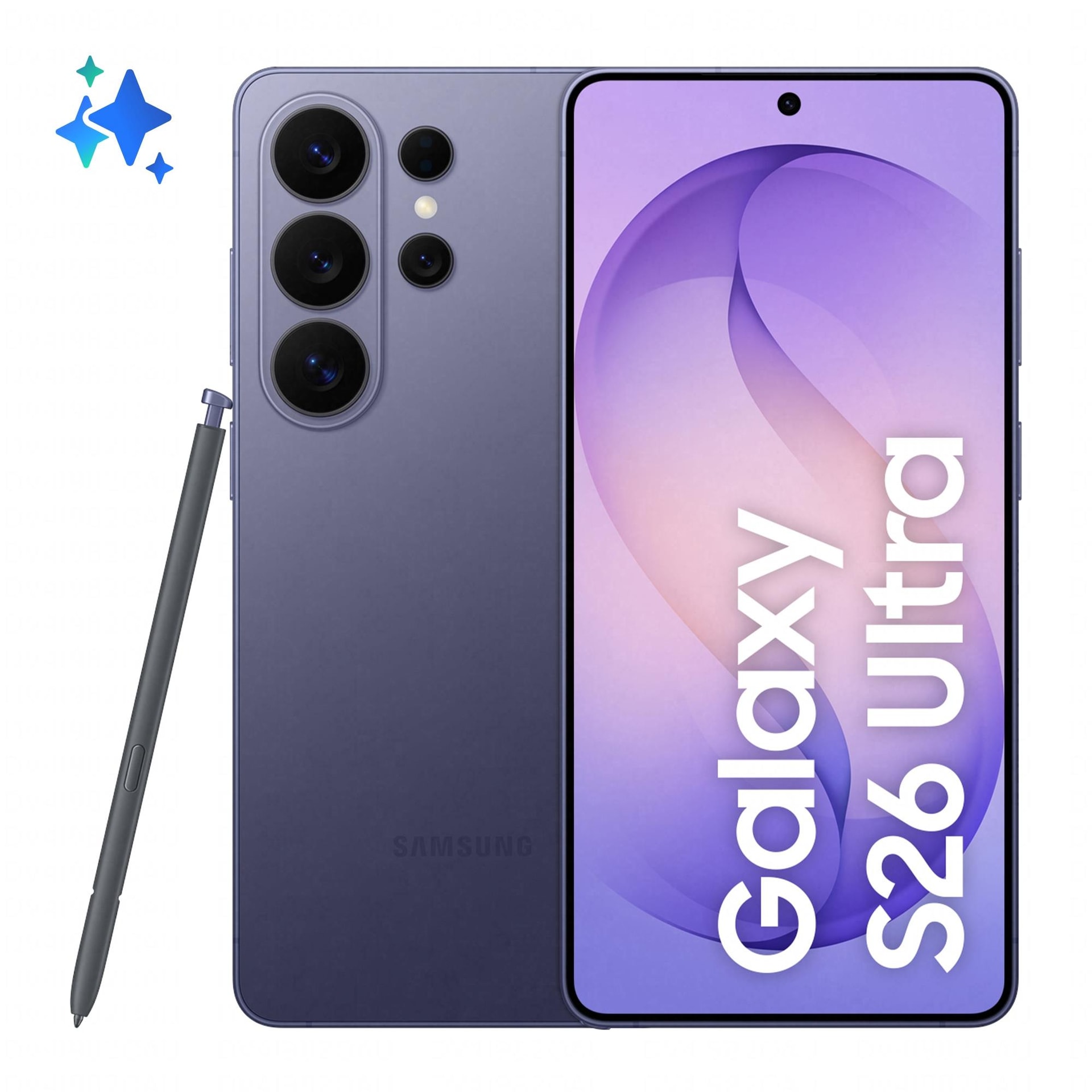 Samsung Galaxy S26 Ultra 256GB Cobalt Violet nutitelefon