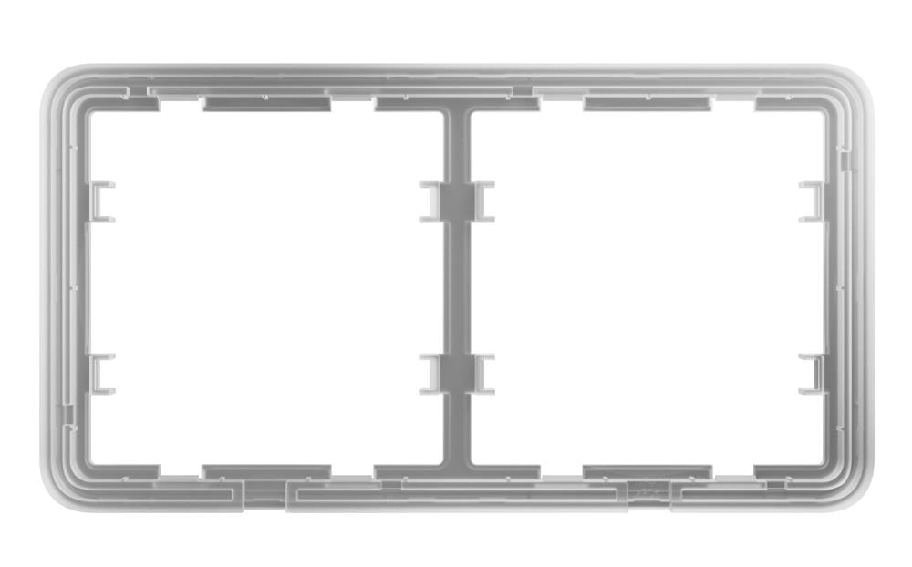 Ajax SmartSocket raam 2 kohaga (52188)