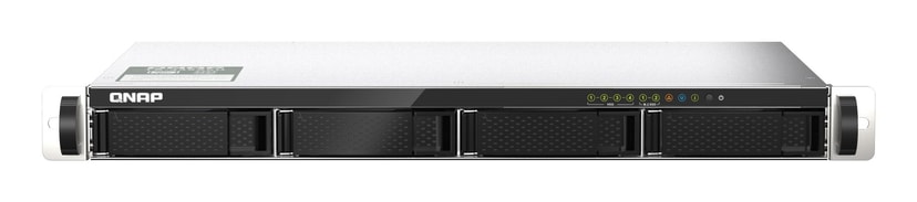 QNAP TS-435XeU 4-kohaline 1U rackNAS, 4GB RAM, 2x2.5GbE