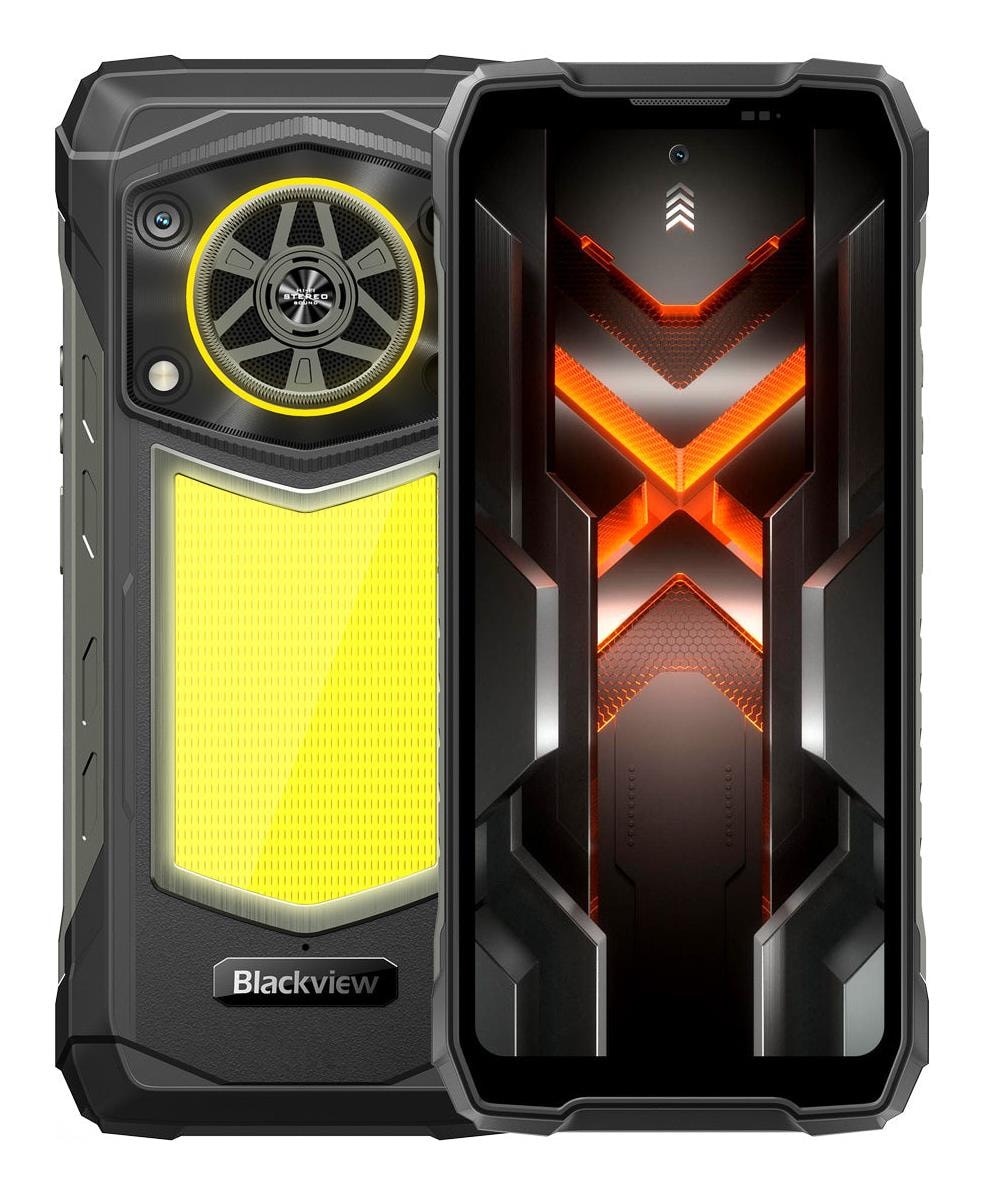 Blackview Rock 5 256GB must Android nutitelefon