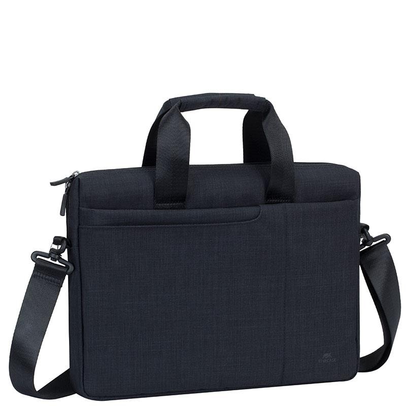 RIVACASE NB CASE 13.3 BLACK Notebook Briefcase