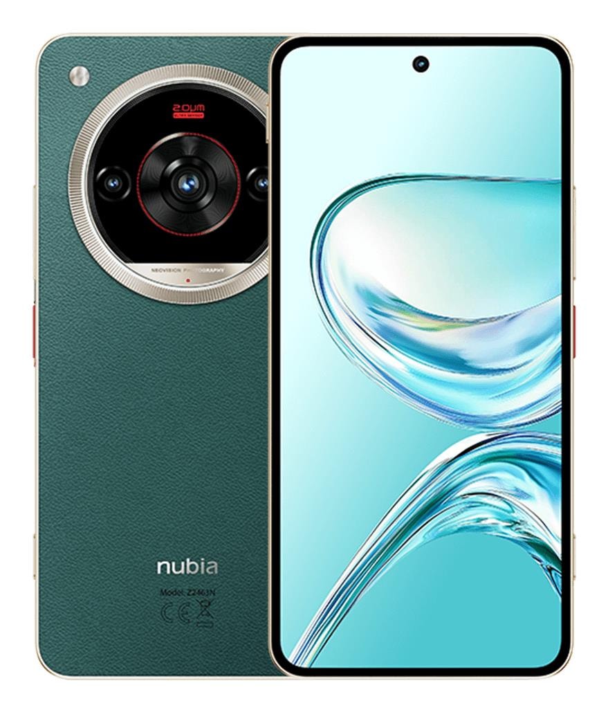 ZTE Nubia Focus 2 Ultra 8GB/512GB roheline