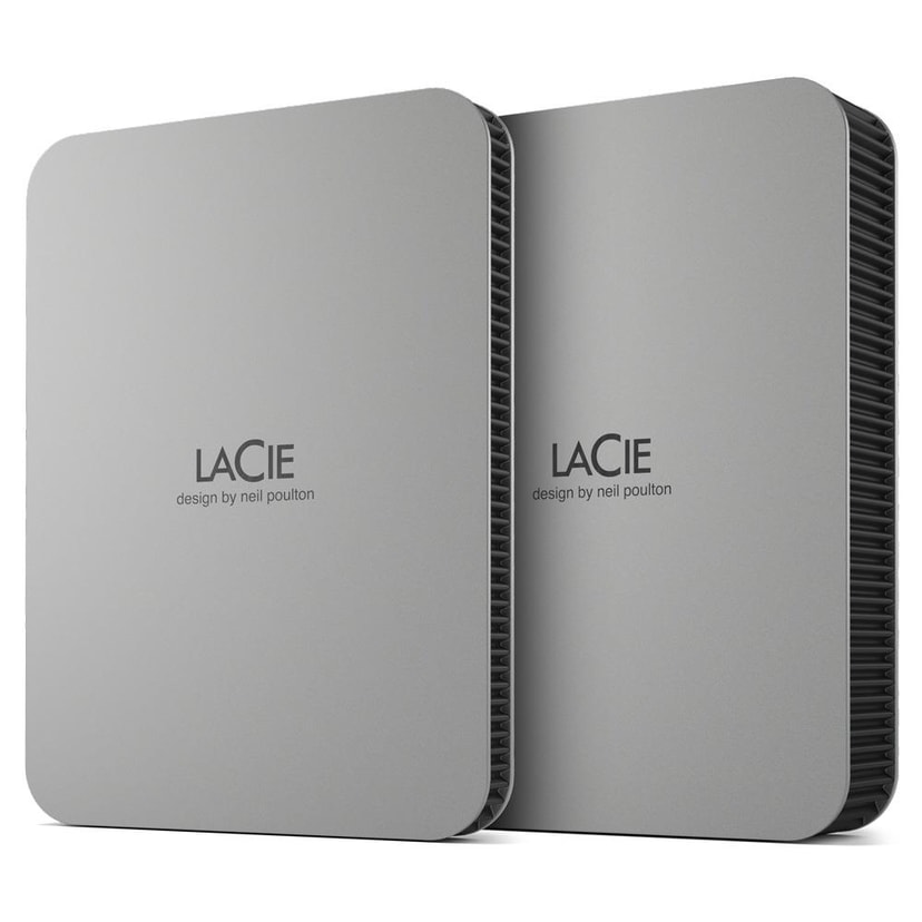 LaCie Mobile Drive 5TB external HDD silver USB-C