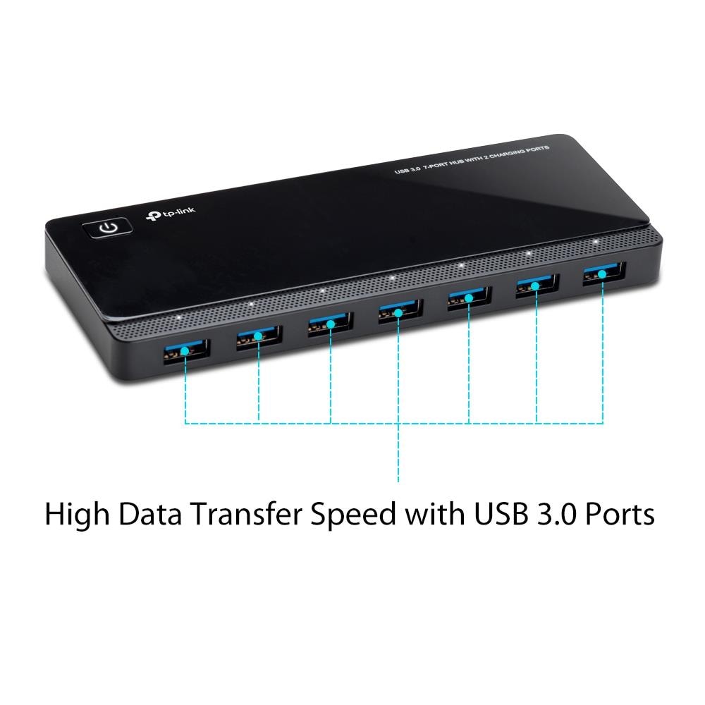 TP-LINK UH720 USB 3.0 Hub 7 Port