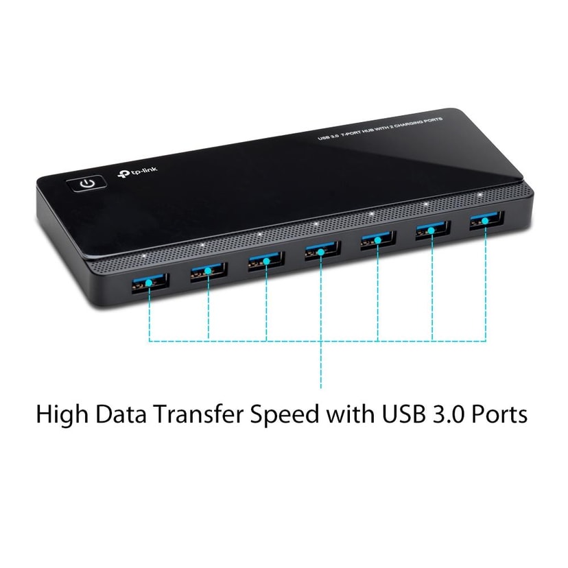 TP-LINK UH720 USB 3.0 hub 7 portiga