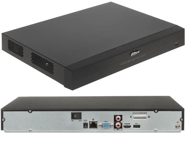 Dahua NVR4216-EI 16-kanaliga 4K videosalvesti