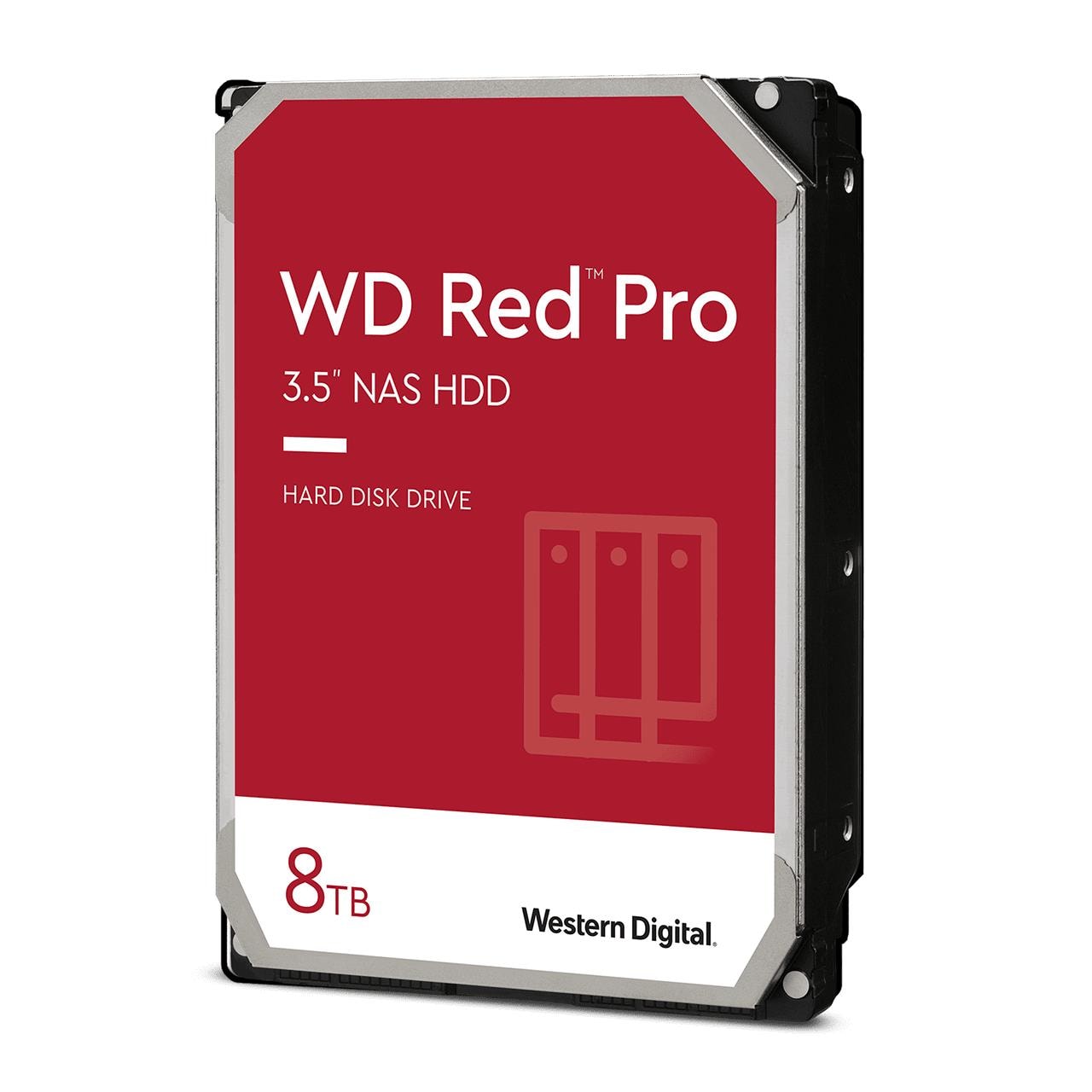 Western Digital Red Pro 8TB 7200rpm 3,5" kõvaketas NAS-ile