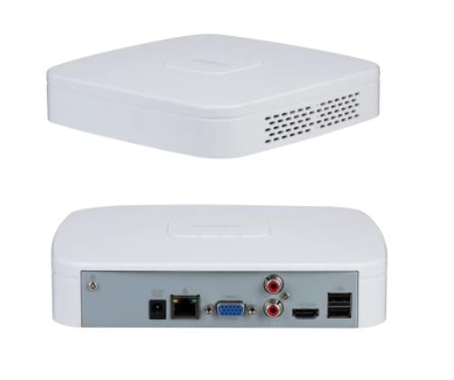Dahua NVR4108-EI 8-Channel WizSense Network Video Recorder