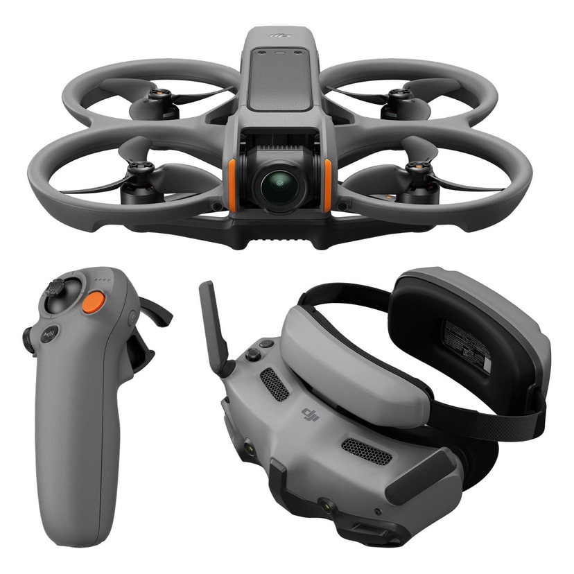 DJI Avata 2 Fly More Combo дрон черный 377г