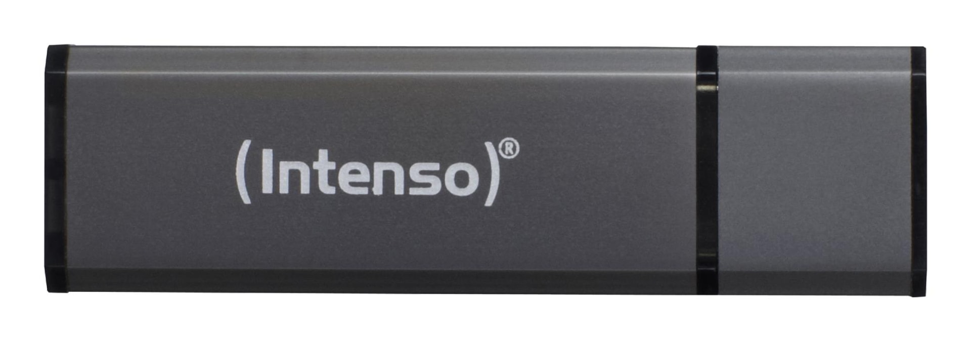 Intenso Alu Line 4GB USB 2.0 mälupulk (antratsiit)
