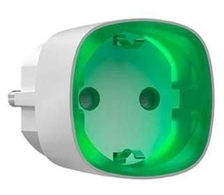 AJAX Smart Home Socket White nutikas pistik