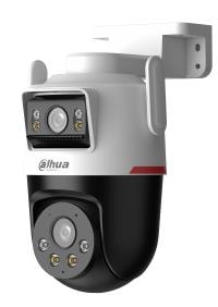 Dahua P3D-3F-PV-P 3+3MP PT-doomkaamera Wi-Fi ja PoE toega