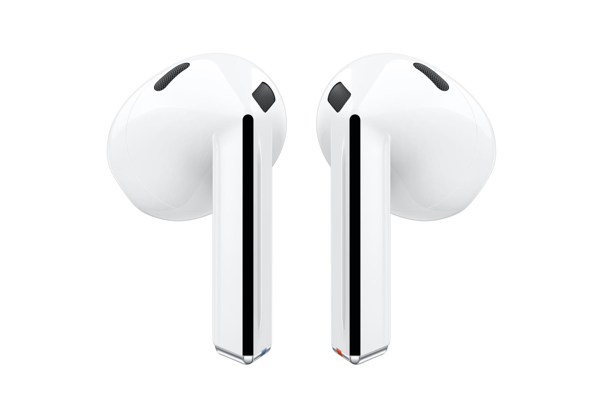 Samsung Galaxy Buds 3 valged juhtmevabad kõrvaklapid