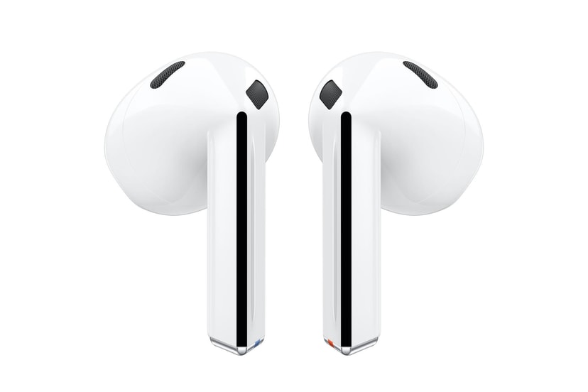 Samsung Galaxy Buds 3 valged juhtmevabad kõrvaklapid