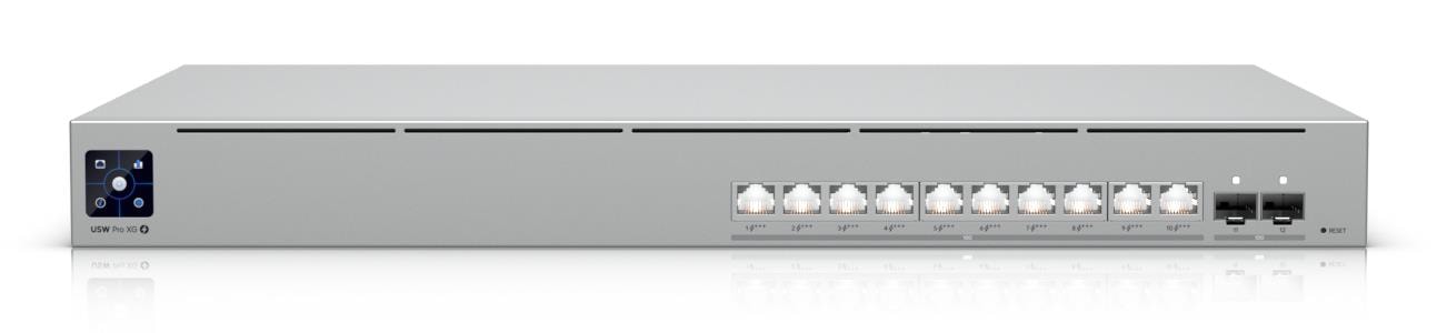 Ubiquiti USW-Pro-XG-10-PoE Layer 3 managed 10G switch with PoE