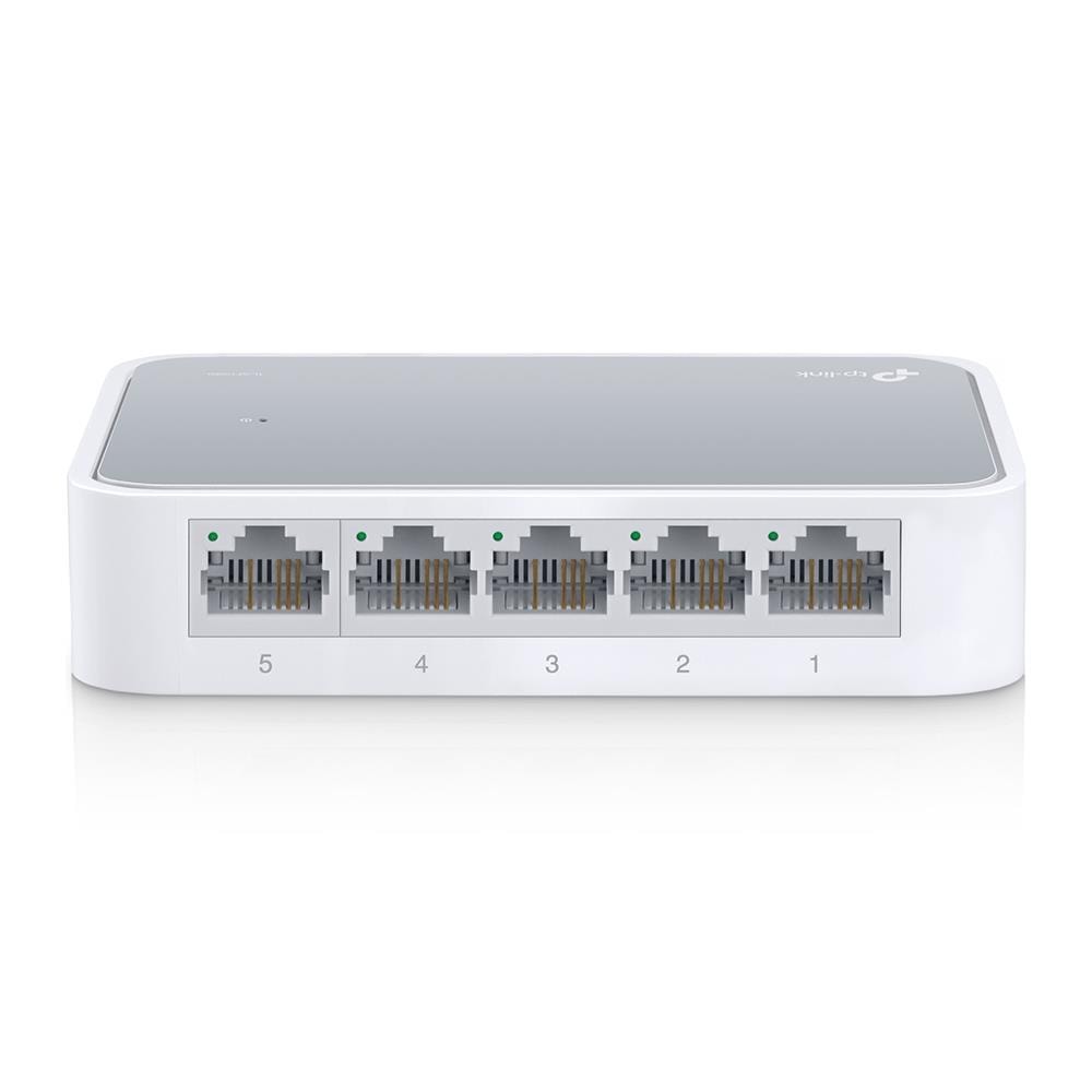 TP-Link TL-SF1005D 5-Port Fast Ethernet Desktop Switch