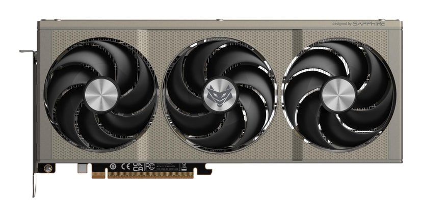 Sapphire Radeon RX 9060 XT 16 GB videokaart GDDR6 PCIE 5.0