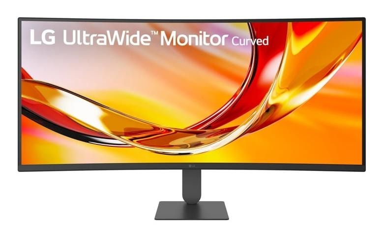 LG 34U620B-B 34" Wide Quad HD kõver monitor