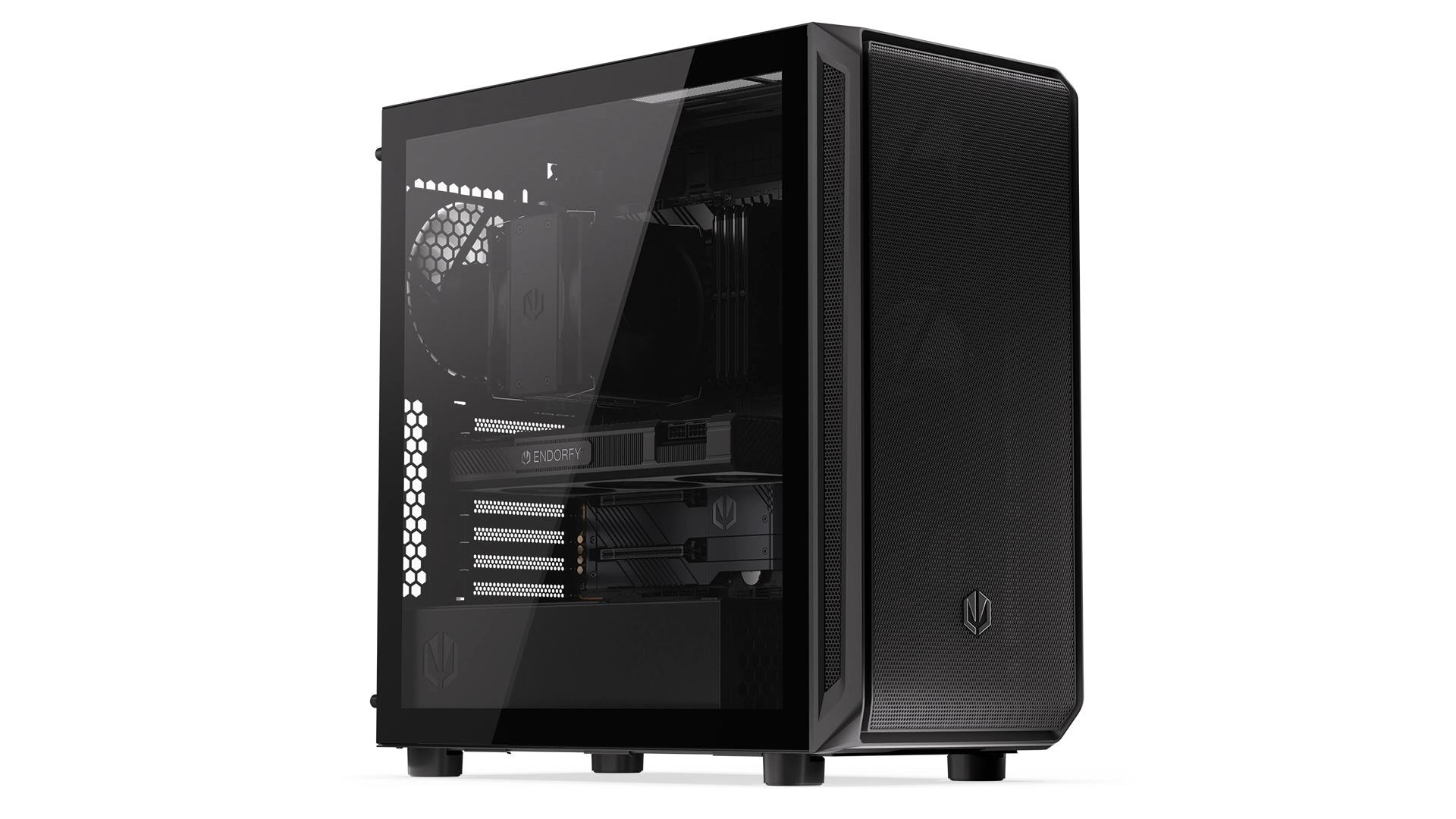 ENDORFY Arx 700 Air must korpus ATX läbipaistva küljepaneelliga