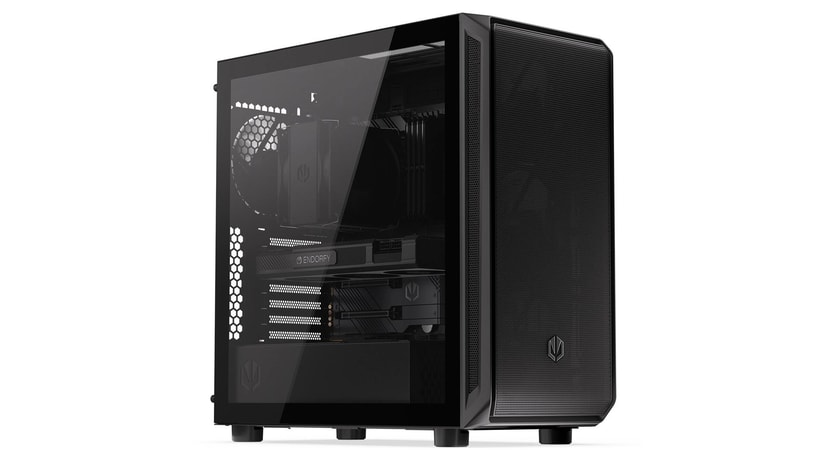 ENDORFY Arx 700 Air must korpus ATX läbipaistva küljepaneelliga