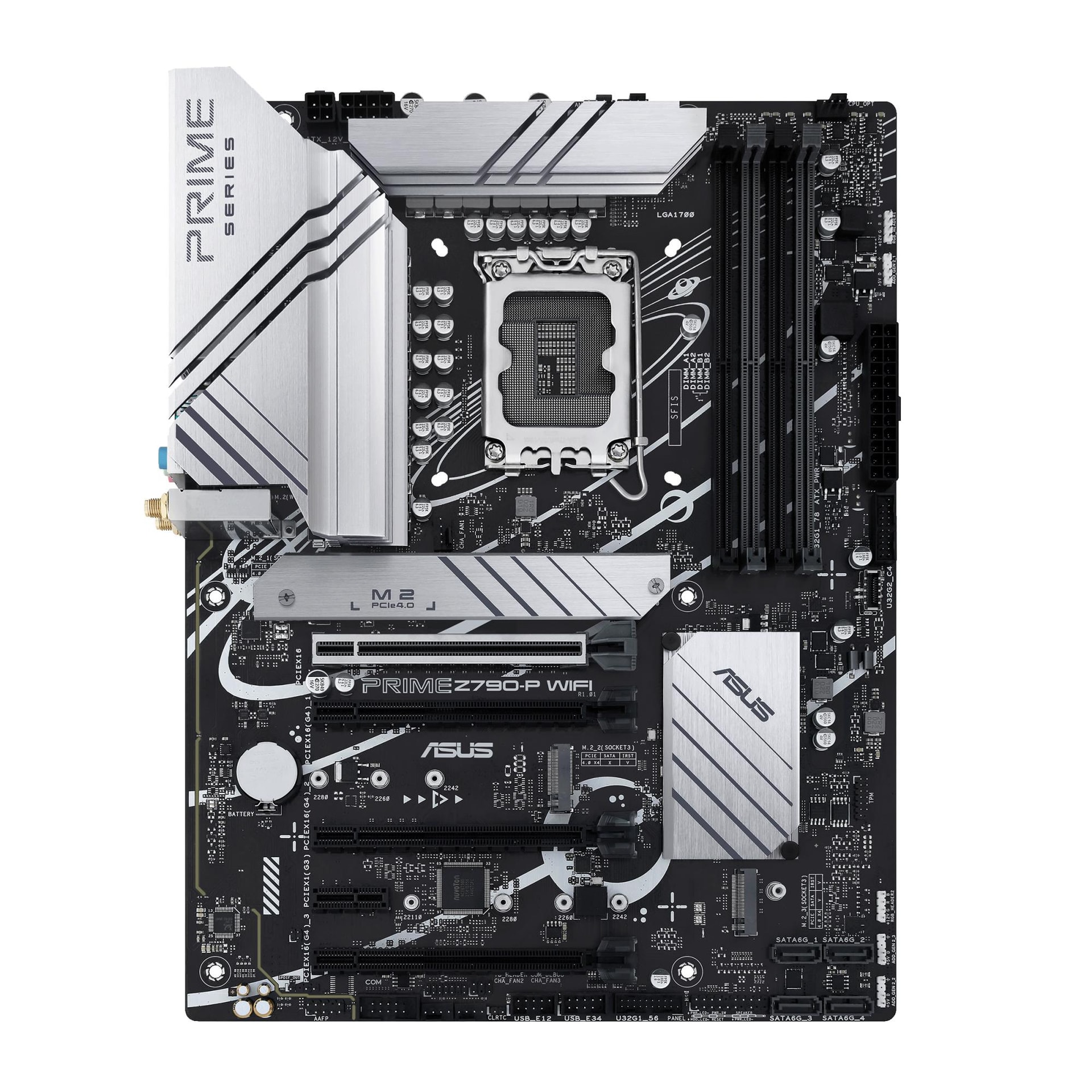 ASUS Prime Z790-P WiFi emaplaat Intel LGA1700 DDR5 ATX