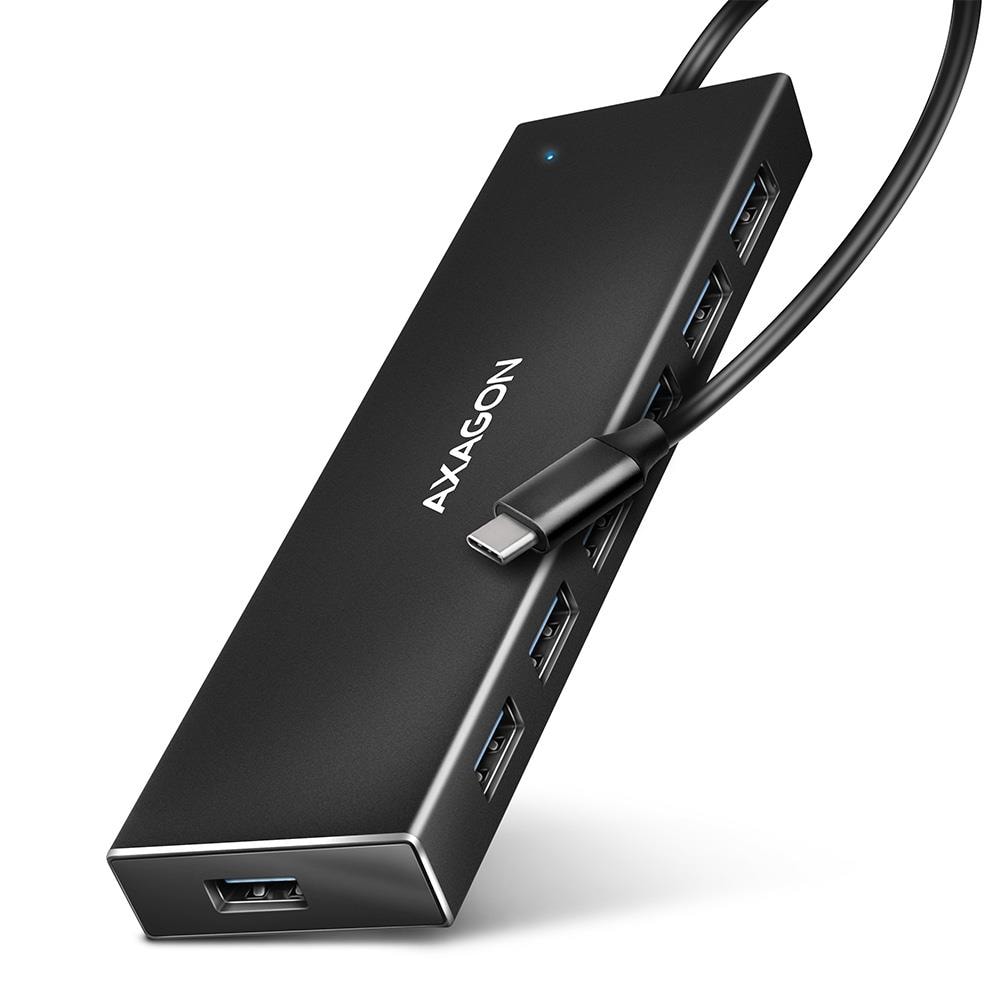 Axagon HUE-F7C USB-C jaotur 7 porti 0,3m