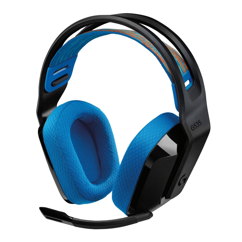 Logitech G535 LightSpeed Juhtmevaba Mängurite Kõrvaklapid