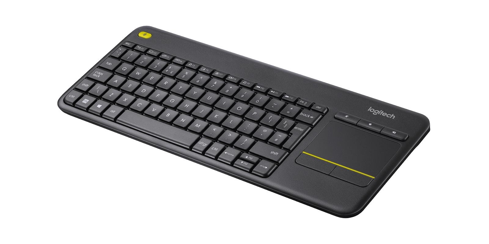 Logitech K400 Plus Wireless Touch Keyboard