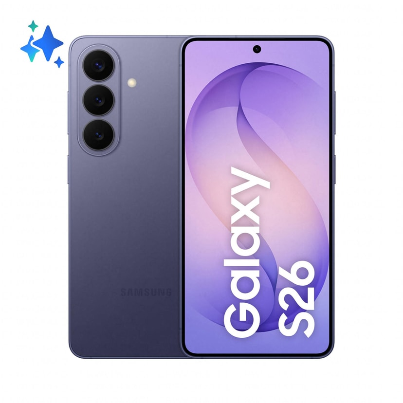 Samsung Galaxy S26 512GB Violet nutitelefon 5G