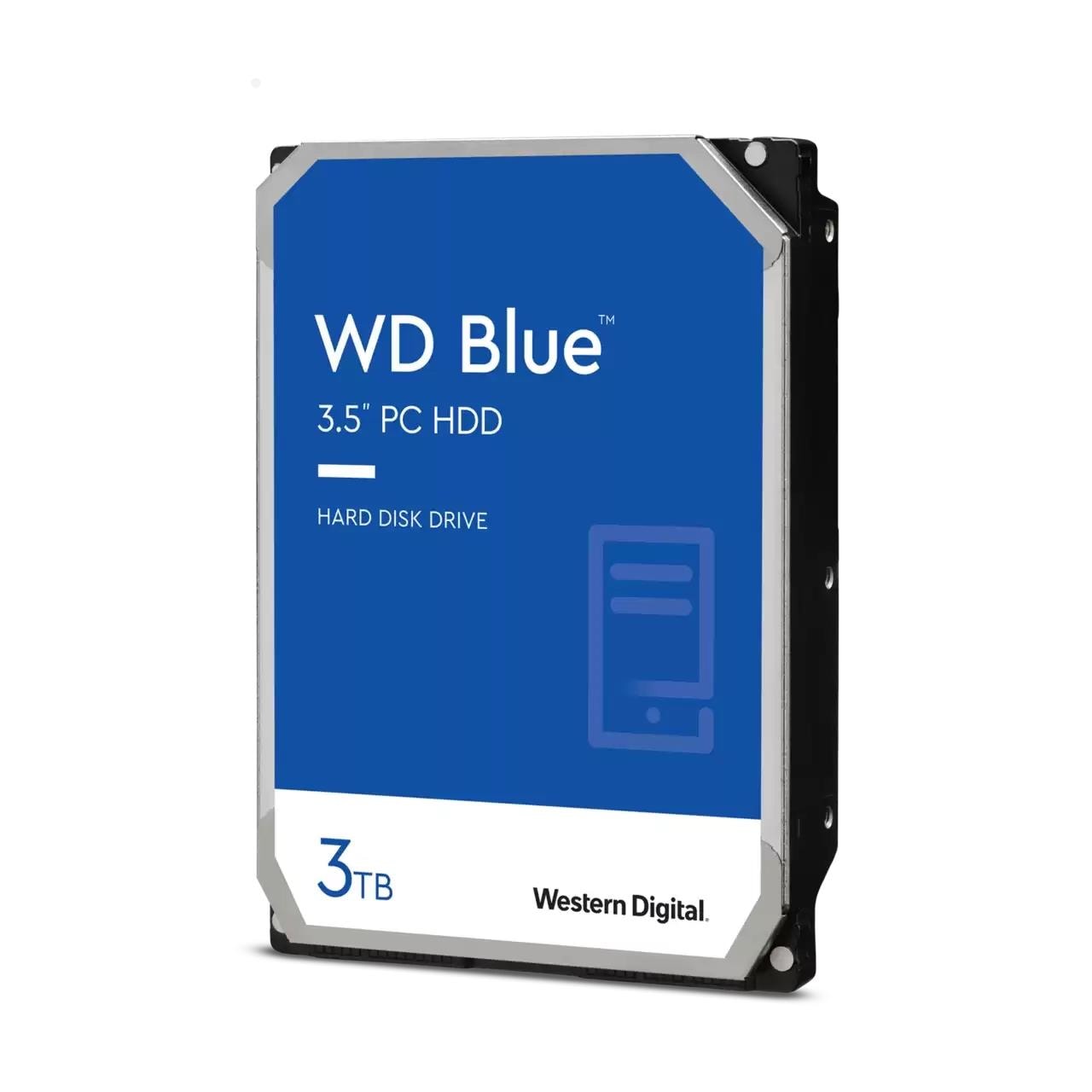 Western Digital Blue 3TB Desktop HDD SATA 3.0