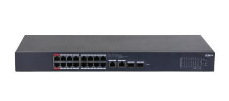 Dahua DH-CS4218-16ET-190 16-Port PoE Gigabit Managed Switch
