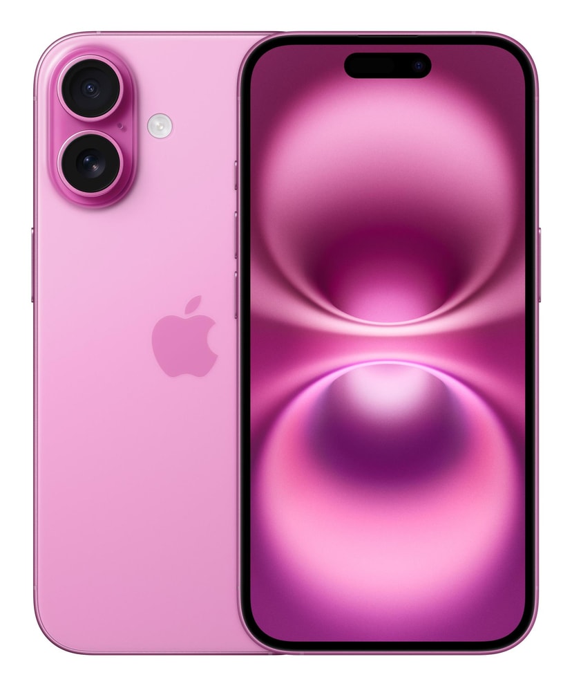 Apple iPhone 16 128GB roosa