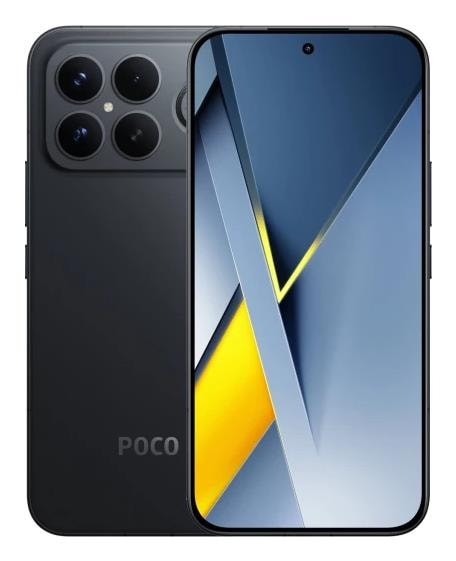 POCO F8 Ultra 16/512GB must nutitelefon 5G