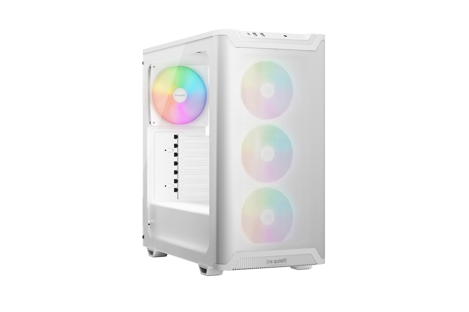 be quiet! Pure Base 501 LX White Mid Tower ATX PC Case