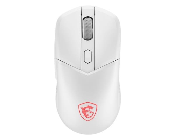 MSI Versatile 300 Wireless Gaming Mouse - White