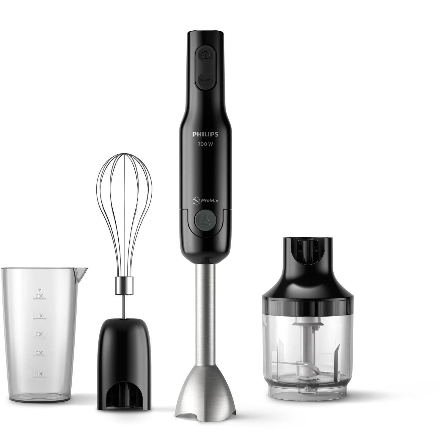 Philips HR2543/90 700W Black Immersion Blender
