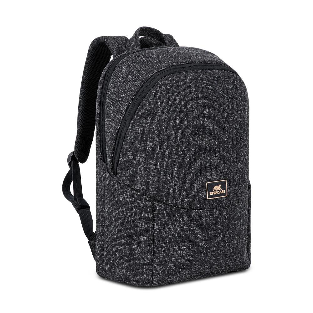 RIVACASE Anvik 15.6" must kott - vedrikindel seljakott