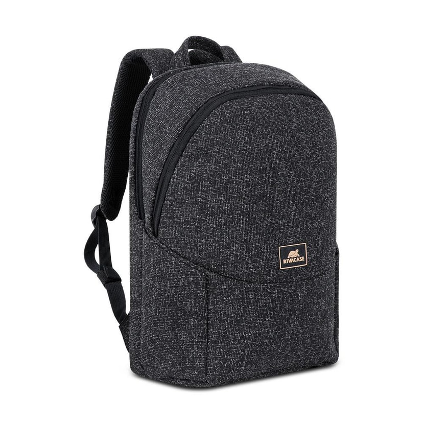 RIVACASE Anvik 15.6 Backpack Black - Laptop Bag