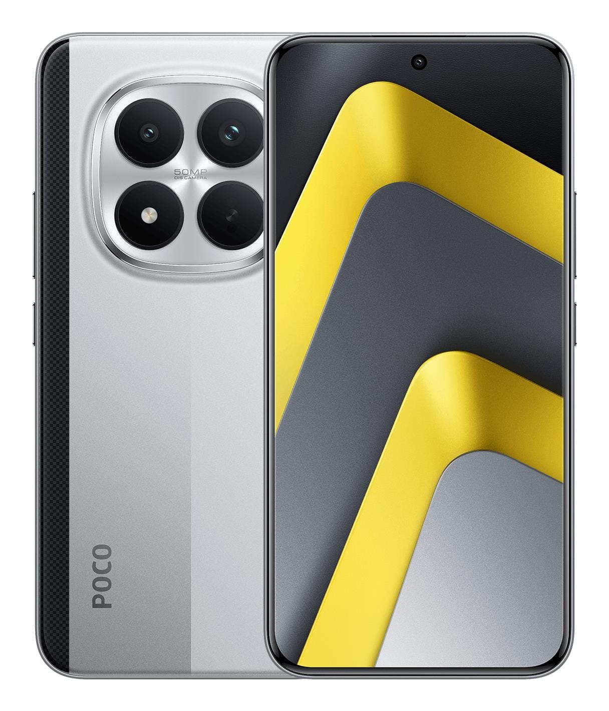 POCO M8 Pro 5G 12GB 512GB Silver – Android smartphone