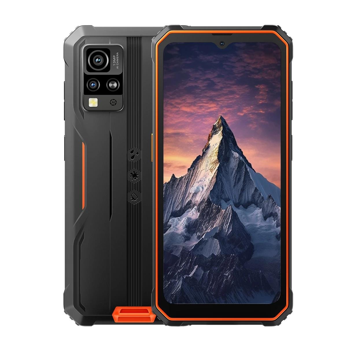 Blackview BV4800 Pro 128GB Android smartphone