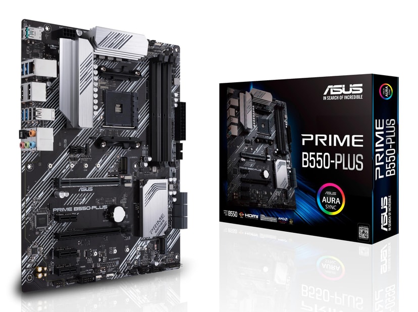ASUS Prime B550-Plus AMD AM4 ATX emaplaat DDR4