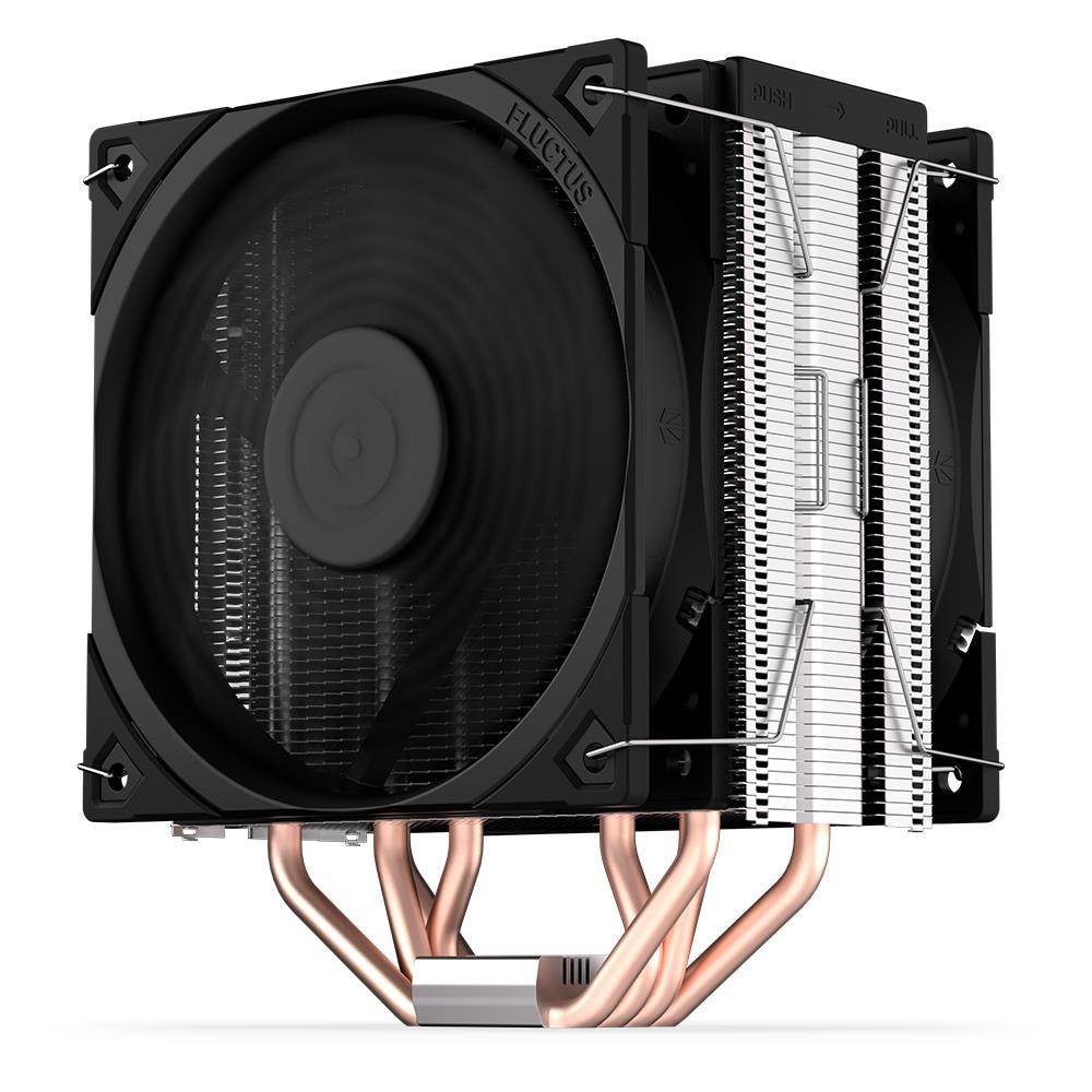 ENDORFY Fera 5 Dual Fan protsessori õhkjahuti, 2×120 mm, must