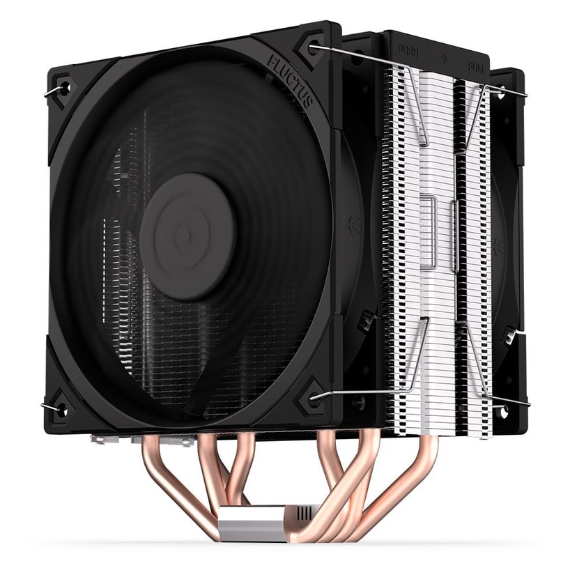 ENDORFY Fera 5 Dual Fan protsessori õhkjahuti, 2×120 mm, must